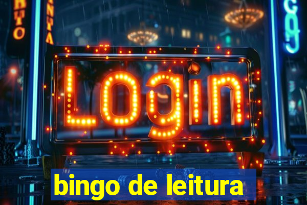 bingo de leitura